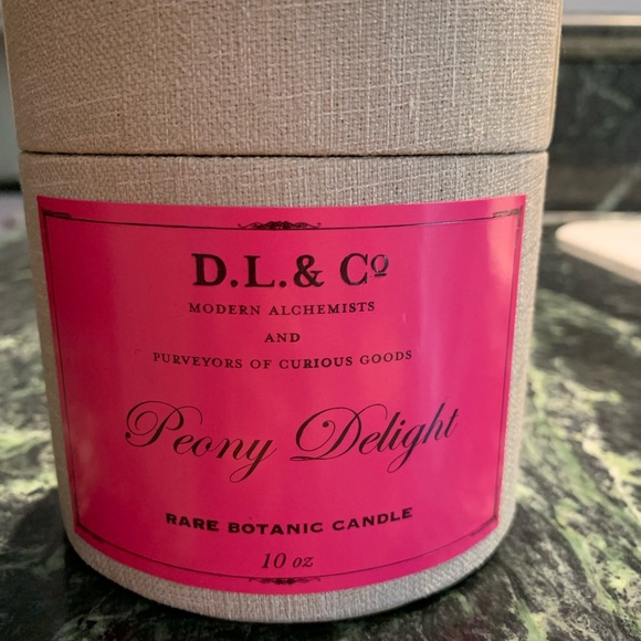 D.L. & Co. Peony Delight Candle - Picture 2 of 5